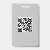 メディアパス バッジ (Back)