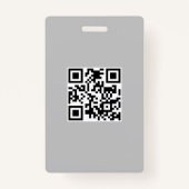 メディアパス バッジ (裏面)