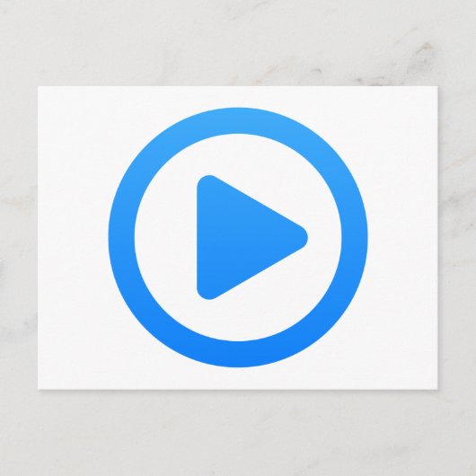 メディアプレーヤーサイン ポストカード (正面)