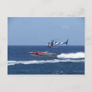 メディアヘリコプター ポストカード