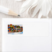 メディアペンシルバニア差出人住所ラベル ラベル (インサイチュ)