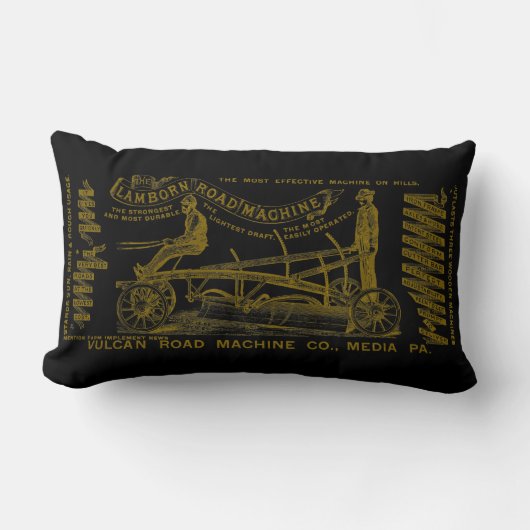 メディアペンシルバニア手術技師1889機械 ランバークッション (正面)