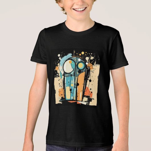 メディアポップ独占的2025 Tシャツ (正面)