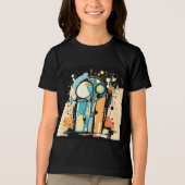 メディアポップ独占的2025 Tシャツ (正面)
