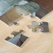 メディアルナペルーのチヘラ ジグソーパズル (側面)