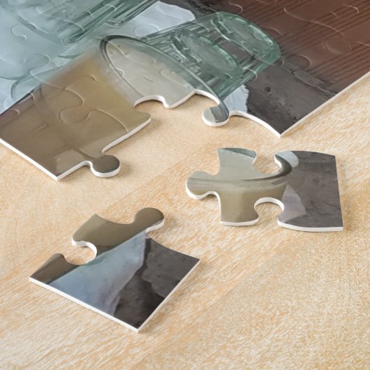 メディアルナペルーのチヘラ ジグソーパズル (側面)