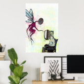 メディア氏とプロパガンダ・ピクシー ポスター (ホームオフィス)