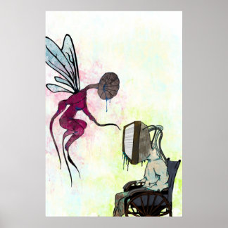 メディア氏とプロパガンダ・ピクシー ポスター