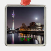 メディア・ハーバー・デュッセルドルフ（ラベル） メタルオーナメント (正面)