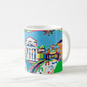 メディア、ペンシルバニア州マグカップ コーヒーマグカップ (正面右)