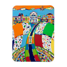 メディア、ペンシルベニア州3 x 4磁石