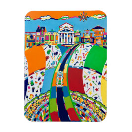 メディア、ペンシルベニア州3 x 4磁石 マグネット