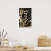 メディア、1873年 ポスター (キッチン)