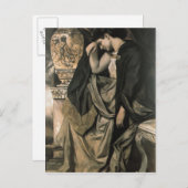 メディア、1873年 ポストカード (正面/裏面)