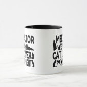 メディエーター猫好き マグカップ (中央)