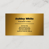 メディエーター黄金 名刺 (裏面)