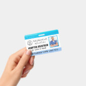 メディカフォトIDビーチ バッジ (手持ち)