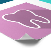 メディカルアイコンのポスター ポスター (角)