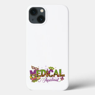メディカルアシスタント - マルディグラ iPhone 13ケース