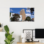 メディカルアーツ建物ホット春アーカンサスのポスター ポスター (ホームオフィス)