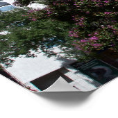 メディカルアーツ建物ホット春アーカンサスのポスター ポスター (角)