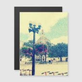 メディカルアーツ建物磁石 (正面/裏面)