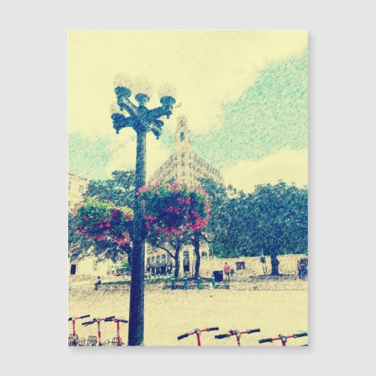 メディカルアーツ建物磁石 (正面)