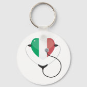 メディカルイタリア キーホルダー (正面)