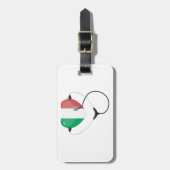 メディカルイタリア ラゲッジタグ (正面縦)
