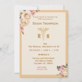 メディカルカドゥセウスフローラグラードパーティの招待状 招待状 (正面)