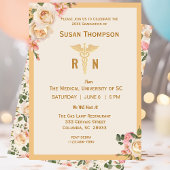 メディカルカドゥセウスフローラグラードパーティの招待状 招待状