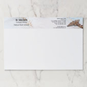 メディカルカドゥセウス銅バラ金ゴールドラグジュアリーマーブル ペーパーパッド (正面)