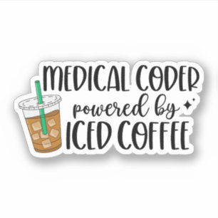 メディカルコーダギフト、メディカルコーディング シール