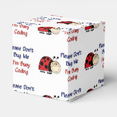 メディカルコーダラディバグ2 フェイバーボックス (裏面サイド)