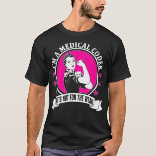 メディカルコーダ_2 Tシャツ (正面)