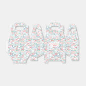 メディカルサンキュー赤白青お願いボックス フェイバーボックス (折り畳みなし)