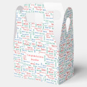 メディカルサンキュー赤白青お願いボックス フェイバーボックス (オープン)