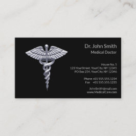 メディカルシルバークラスカドゥーセスオンブラック 予約カード