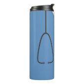 メディカルスクラップズユニフォームブルー タンブラー (回転左)