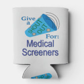 メディカルスクリーンのために大声で叫ぶ 缶クーラー (裏面)