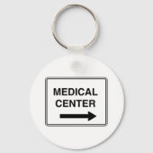 メディカルセンター標識 キーホルダー (正面)