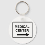 メディカルセンター標識 キーホルダー (裏面)