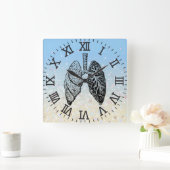 メディカルセンター用壁時計 スクエア壁時計 (ホーム)