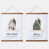 メディカルトレーニングジャーニーカスタムハウス 吊り下げ型タペストリー (ダブル)