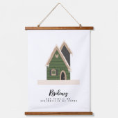 メディカルトレーニングジャーニーカスタムハウス 吊り下げ型タペストリー (正面2)