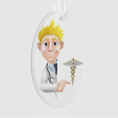 メディカルドクターオーナメント オーナメント (正面)