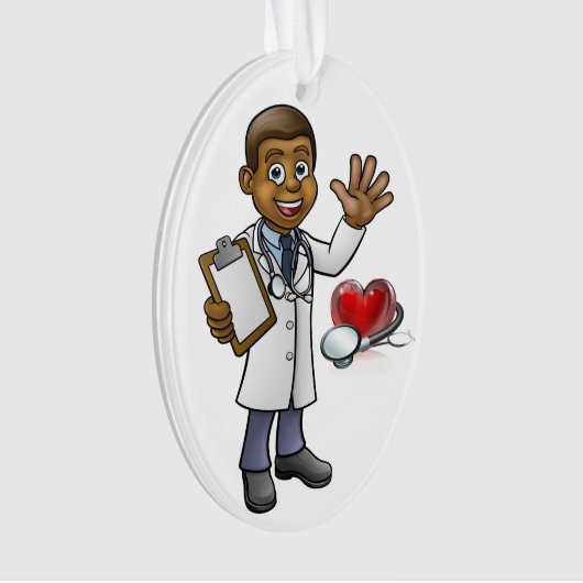 メディカルドクターオーナメント オーナメント (正面)