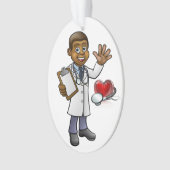 メディカルドクターオーナメント オーナメント (正面)