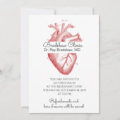 メディカルドクターカーディオロジストオープンハウス 招待状 (正面)