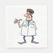 メディカルドクターナプキンス スタンダードランチョンナプキン (正面)